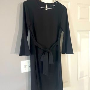 Lulus black long sleeve dress